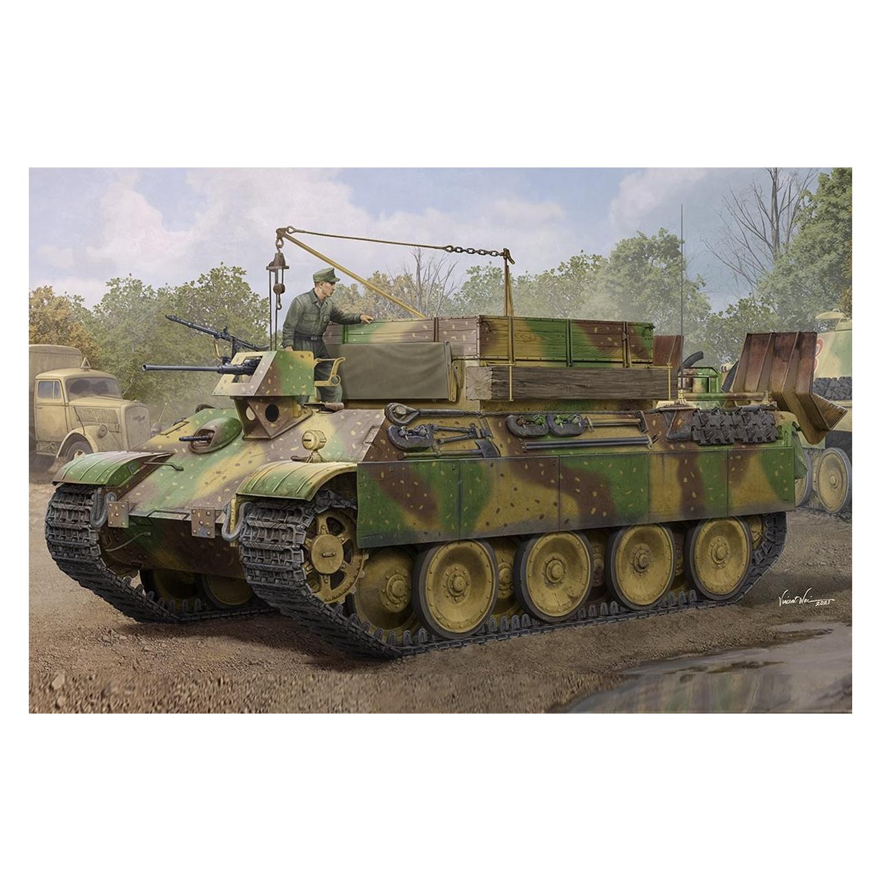 Hobby Boss German Sd.Kfz.179 Bergepanther Ausf.G Late Version (84554)