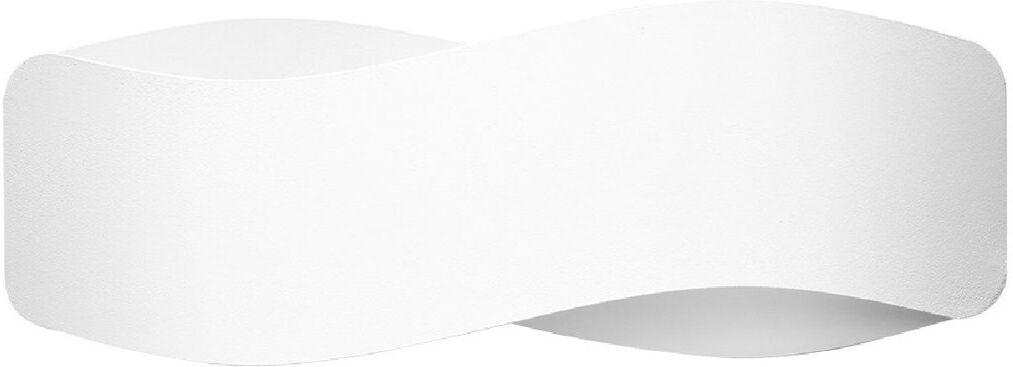 Metro Dikomo Steel Wall Sconce White