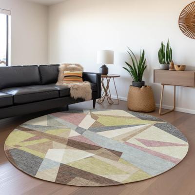 Addison Rugs Machine Washable Indoor/ Outdoor Funky Abstract Chantille Rug