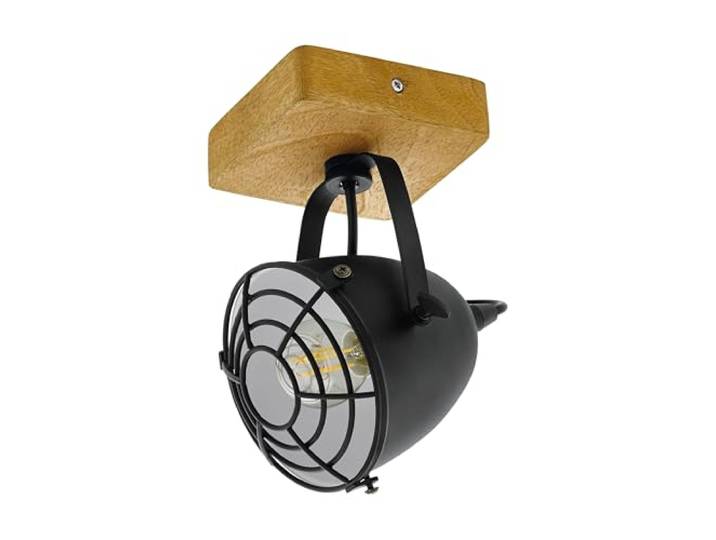 EGLO plafondlamp Gatebeck, 1-lichts vintage plafondlamp, industrieel, retro