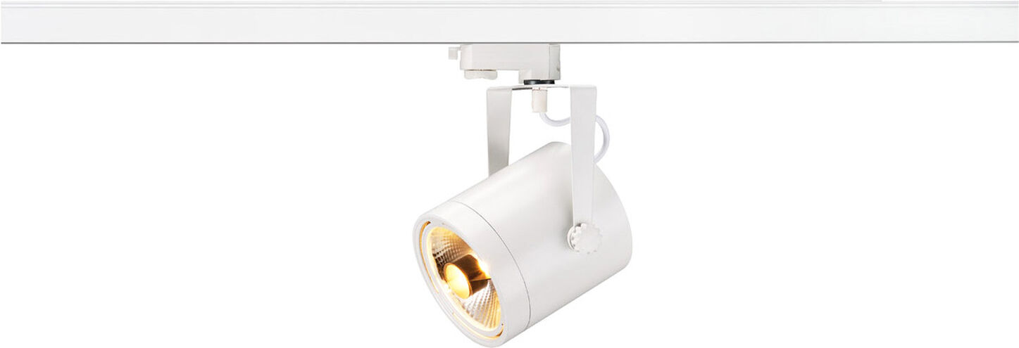 Slv Euro Spot Es111, Mit 3-Phasen Adapter, Weiß - Leuchten Mit 3 Phasen Adapter 230v