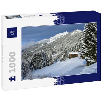Lais Puzzle Winterlandschaft 1000 Teile