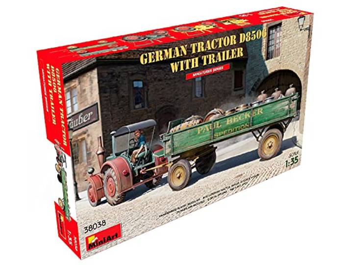 MiniArt MIN38038 plastic modelbouwset verschillend, verschillende