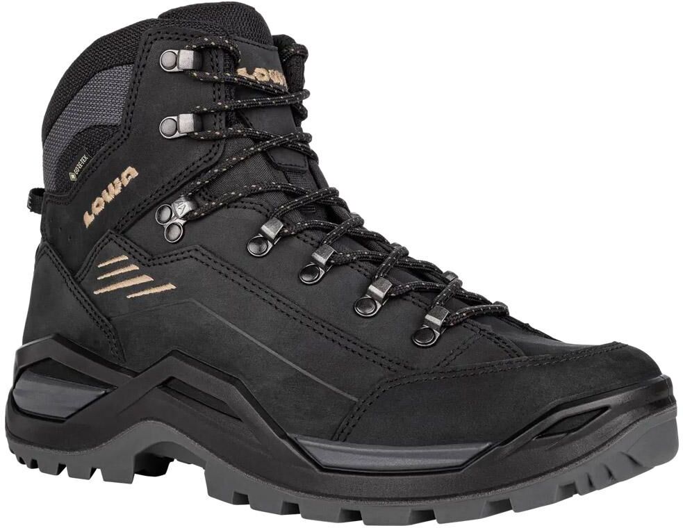 Lowa  - Renegade Evo Gore-Tex Mid Black Dun - 8 - Chaussures de randonnée
