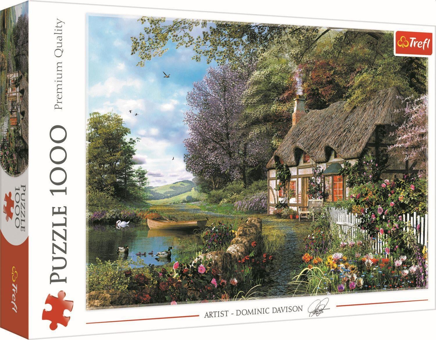 Trefl 10297 Puzzel Een gezellig hoekje - 1000 stukjes