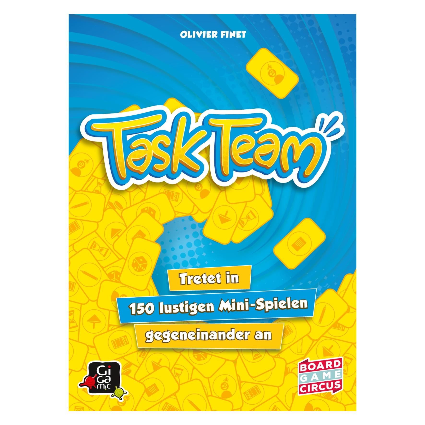 Board Game Circus Task Team (d) (Deutsch, 3 - 18 Spieler) (3107026)