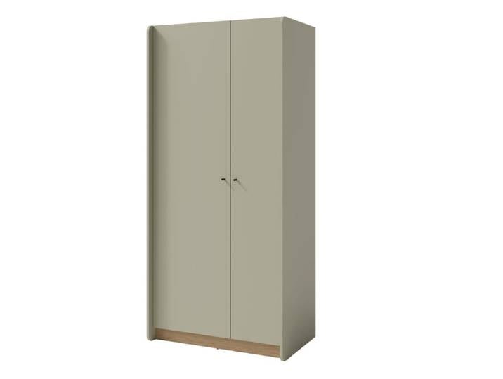 Kleiderschrank – ALESSIO System 3 – Grau