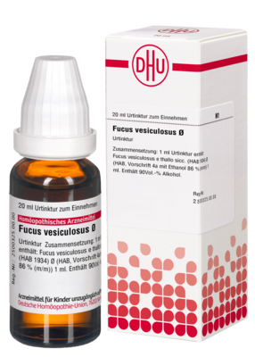 DHU-Arzneimittel GmbH & Co. KG FUCUS VESICULOSUS Urtinktur 20 ml 02116959