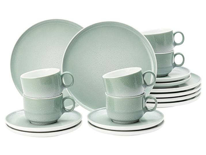Geschirr-Serie Sento Home Aura - Kaffeeservice 18tlg. Sento Home