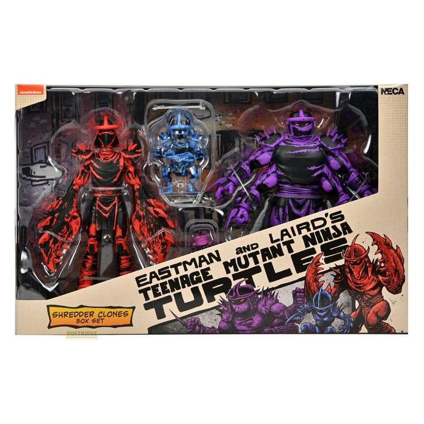 Neca Teenage Mutant Ninja Turtles (Mirage Comics) Actionfiguren Shredder Clones Box Set 18 cm (41791228)