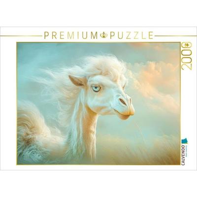 CALVENDO Puzzle Entzückend seltsame Tierwesen | 2000 Teile Lege-Größe 90x67cm Foto-Puzzle für glückliche Stunden
