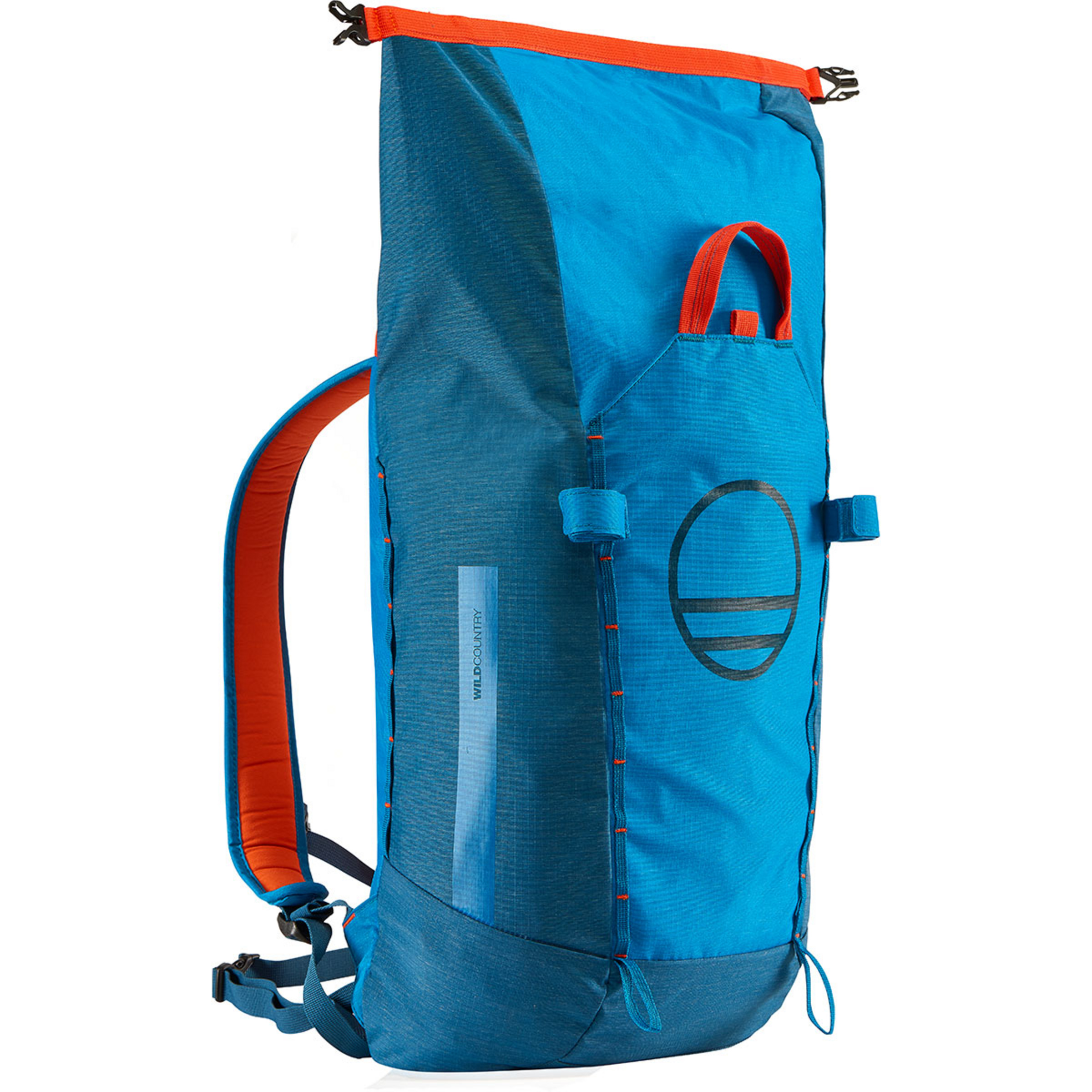 Wild Country Syncro 22 Kletterrucksack Kletterrucksäcke blau Größe 22L Alpinklettern | Sportklettern
