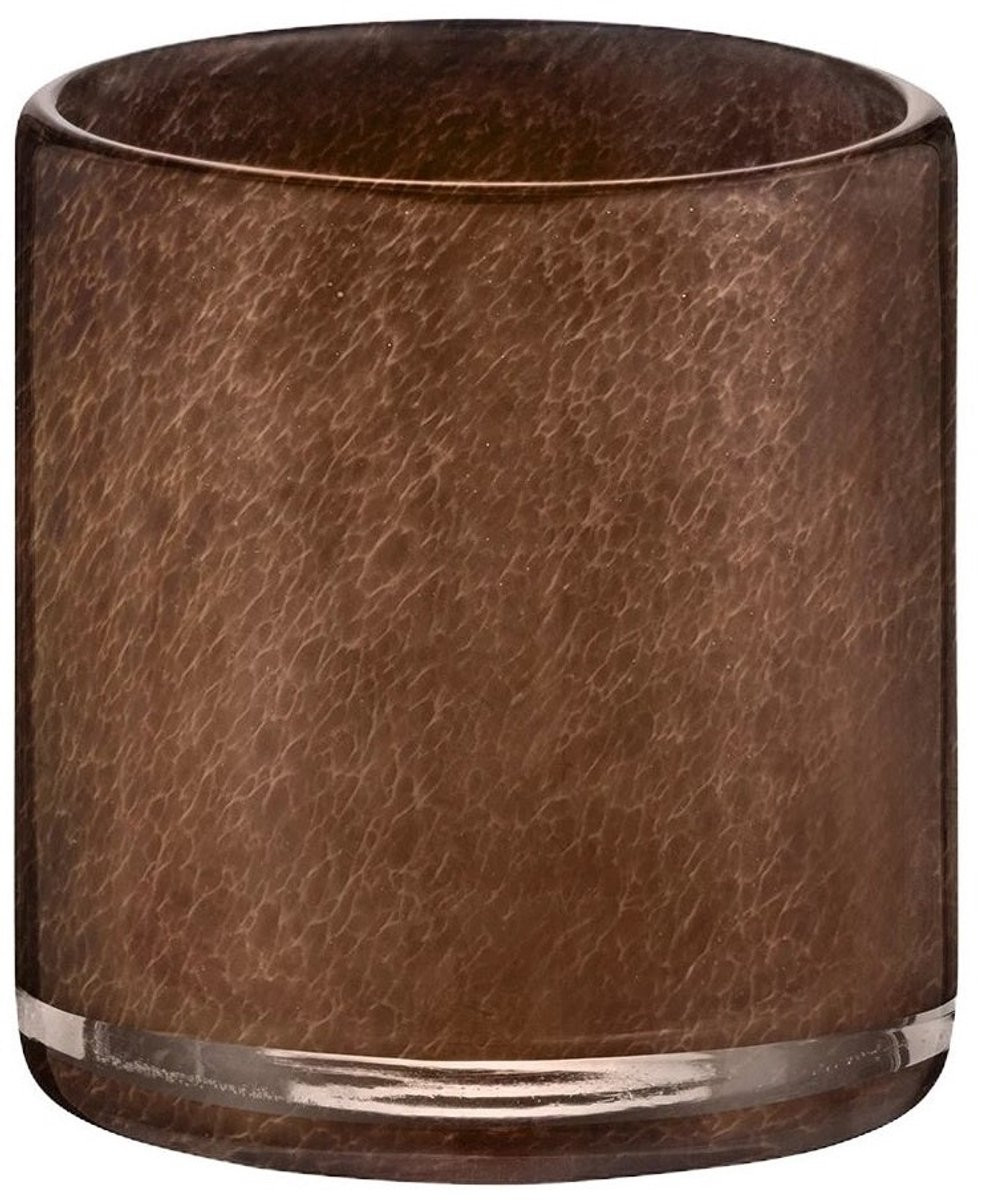 Blomus Saga Windlicht Espresso Large Bruin