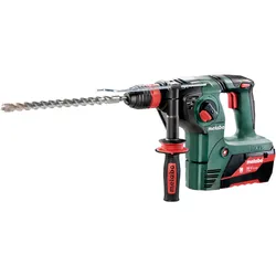 Metabo Akku-Kombihammer KHA 36 LTX mit Metabo-Quick-Wechselfutter - Kunststoffkoffer - 36V 2x5.2Ah L - 600795650