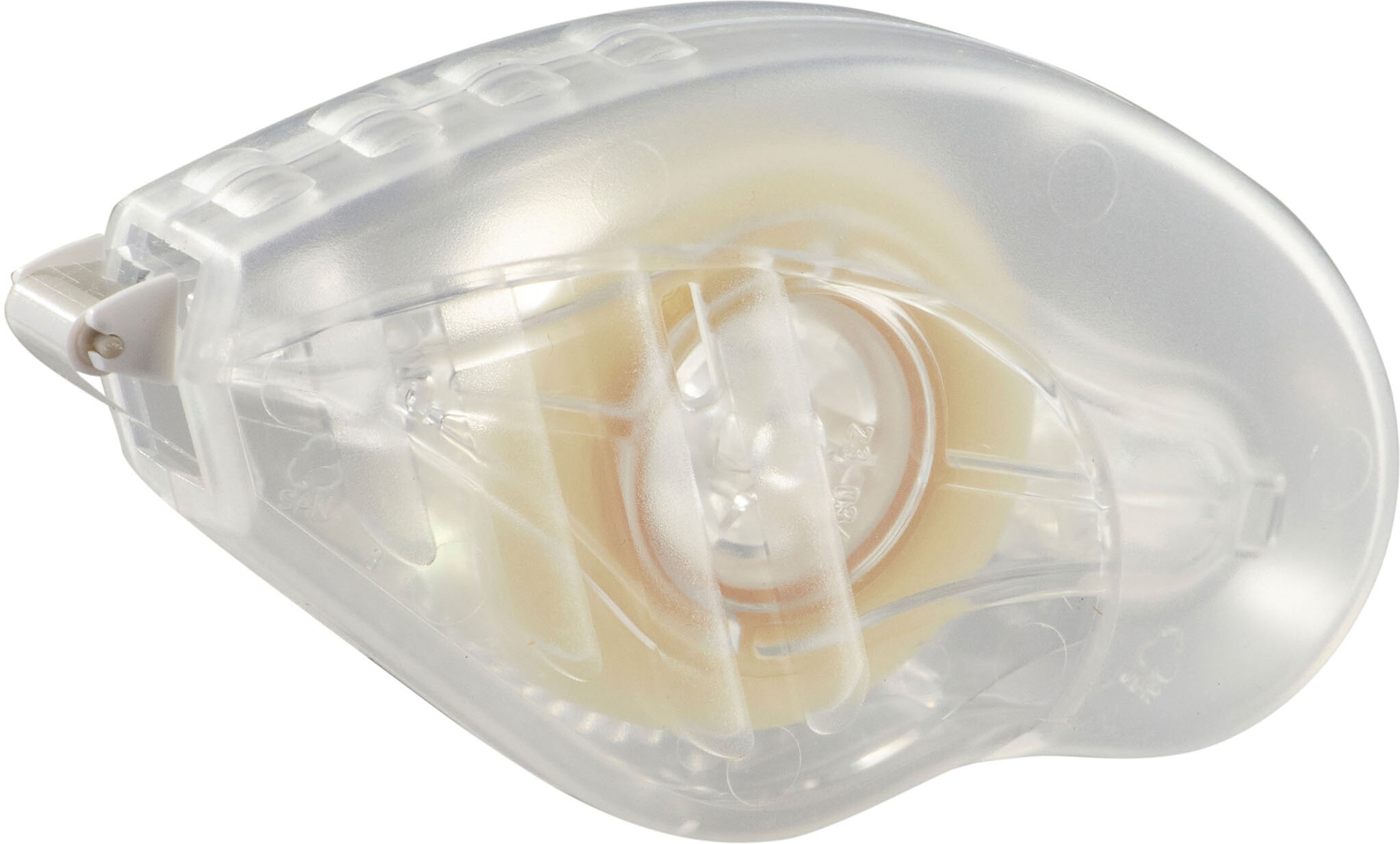 SPRINTIS Distributeur / roller de colle, largeur 8,4 mm, forte adhésivité (rouleau de 30 m), PVC, transparent