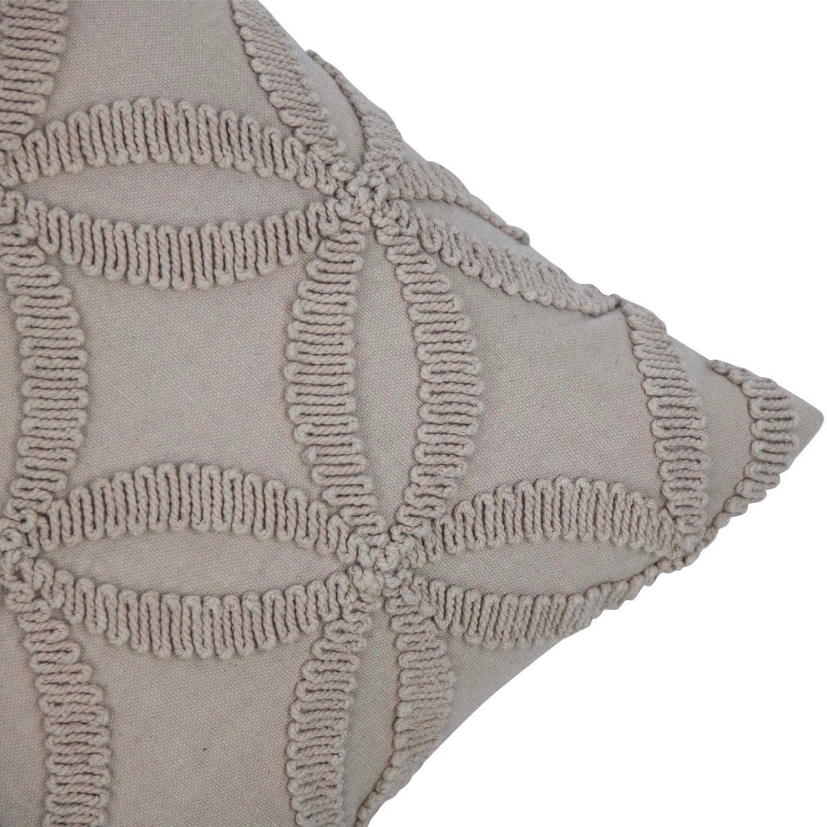 Linen & More Annika Kussen stonewash beige 30x50 cm