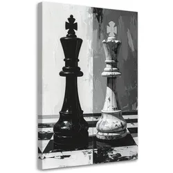 LEINWANDBILD Hobby und Bildung 30x45cm