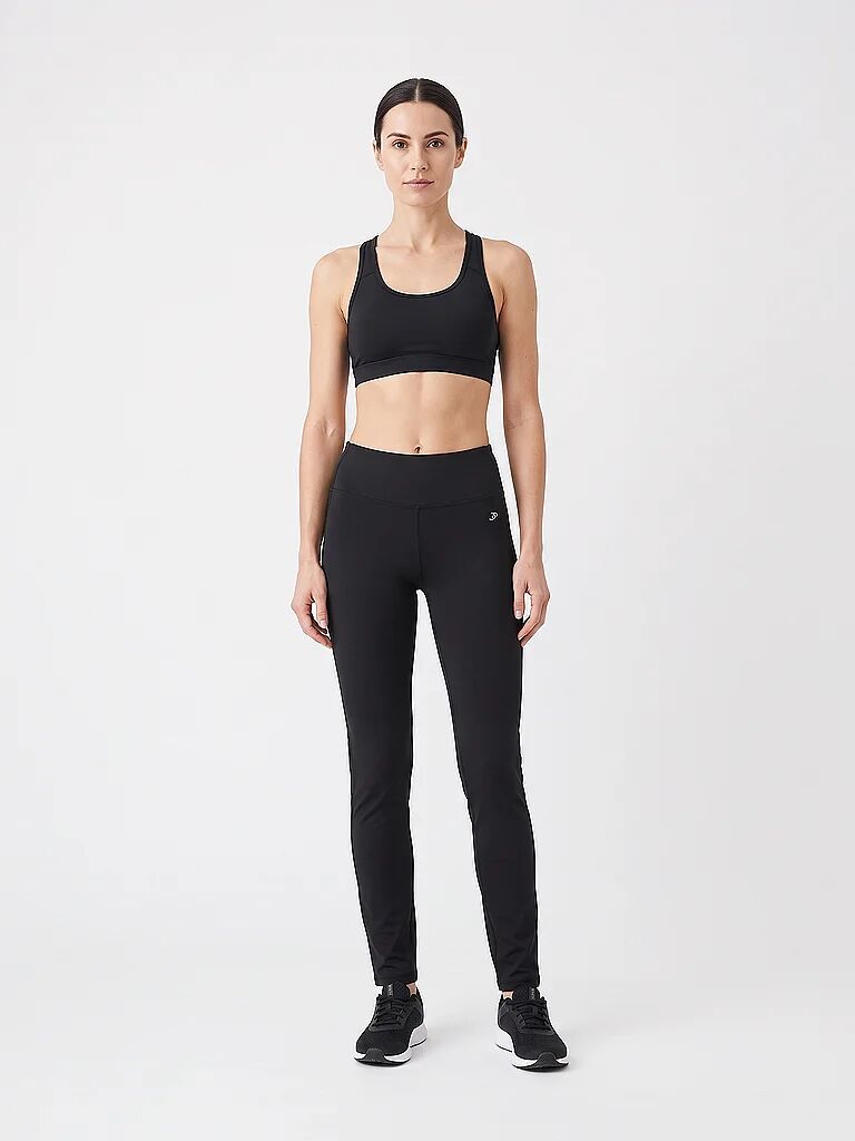 JOY SPORTSWEAR Damen Hose Bodyfit Ester schwarz   40 (kurz) W