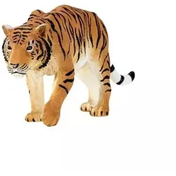 Mojo: Jagender Tiger - handbemalte Figur