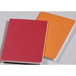 HAHNEMÜHLE Notizbücher, blanko, 40 Seiten, DIN A6