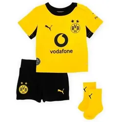 PUMA Baby Set  Trikot BVB Heim 26/27, Größe 92 in Gelb Gelb