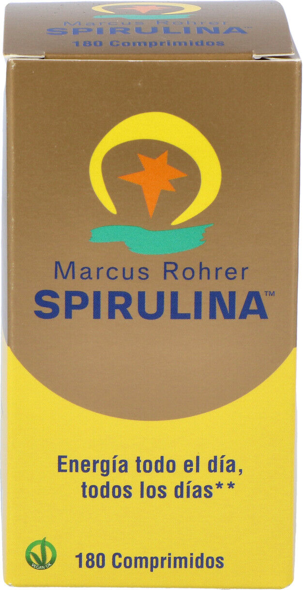 Marcus rohrer spirulina 180comp. marcus rohrer