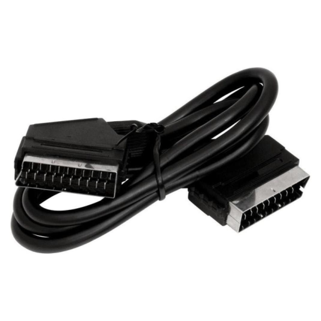 Monacor Scart - Scart (0.80 m) (VC-908)
