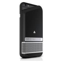 Coque ZAGG pour iPhone 6 avec enceinte integrée - Noir (Apple iPhone 6) (IP6ZSC-BK0)