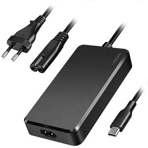 LogiLink Notebook-Netzteil Slim Universal PA0414, 100 Watt, universal, mit Netzkabel, USB-C Stecker