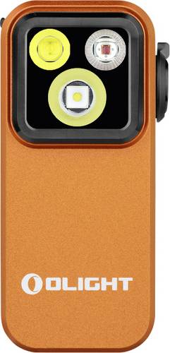 OLight Oclip Pro (Orange) Oclip Pro (Orange) Mini-Taschenlampe mit Gürtelclip 500lm 53g