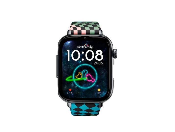 SaveFamily SaveWatch Plus 2 Nano SIM Kinderuhr, GPS, SOS Knopf Smartwatch, SOS-Funktion, GPS, Schulmodus und 2 MP Kamera