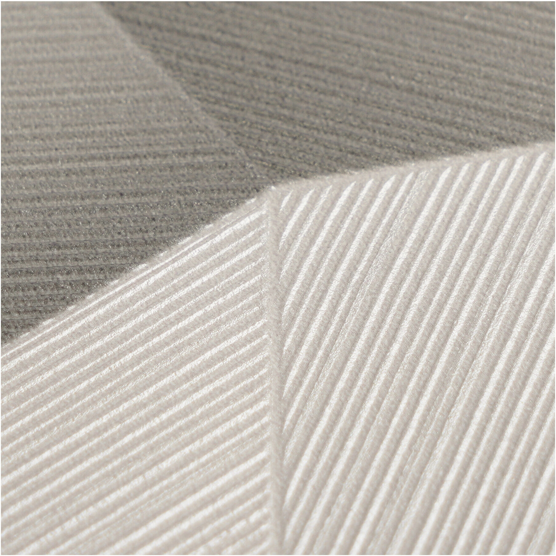A.S. Création Vliestapete Vibes & Styles 10,05 x 0,53 m 3D Grau Metallic strukturiert (791972)