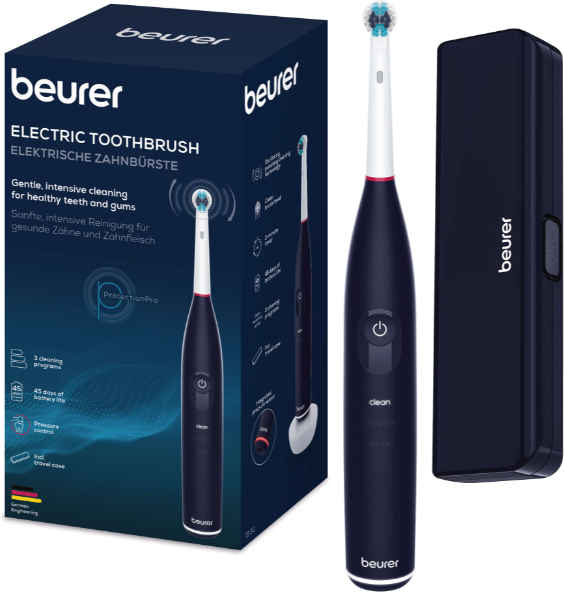Beurer Tb-50 Schwarze Elektrobürste