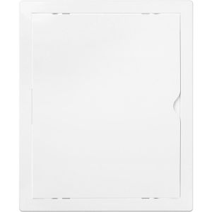 Virone Revisionsklappe ID-25-30, für Trockenbau, 25 x 30 cm, feuchtraumgeeignet, aus ABS-Kunststoff