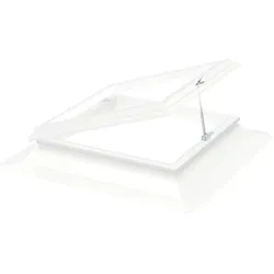 VELUX Lüfterrahmen-Set Flachdachfenster Umrüstsatz ZCJ 100100 1112 Spindelöffner-Set,300mm,manuell