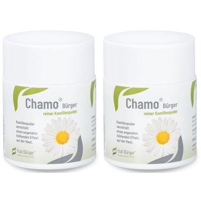 Chamo Bürger Kamillenpuder 2x 2x75 g Puder