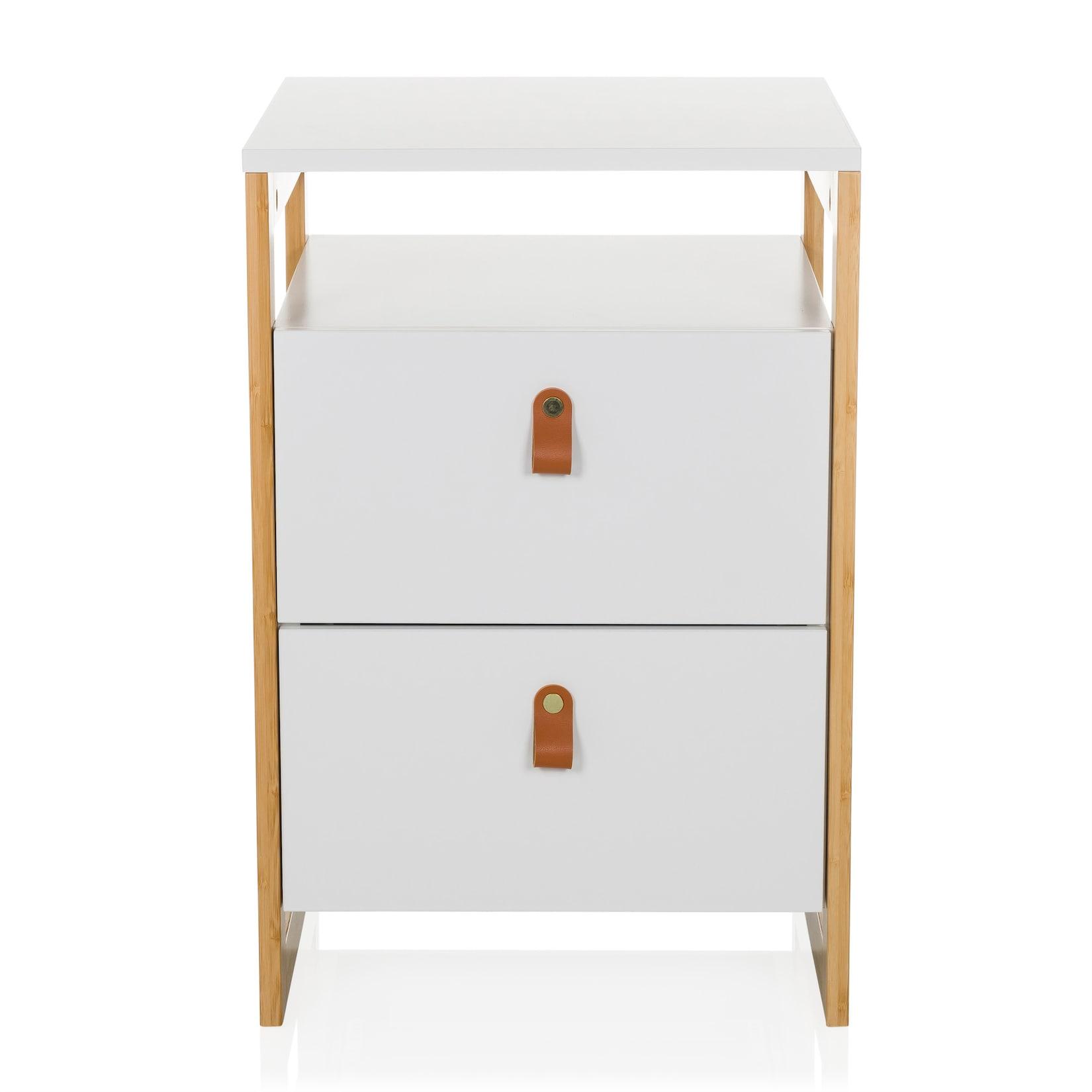 hjh LIVING Beistelltisch TAROLO III MDF Platte, UV beschichtet