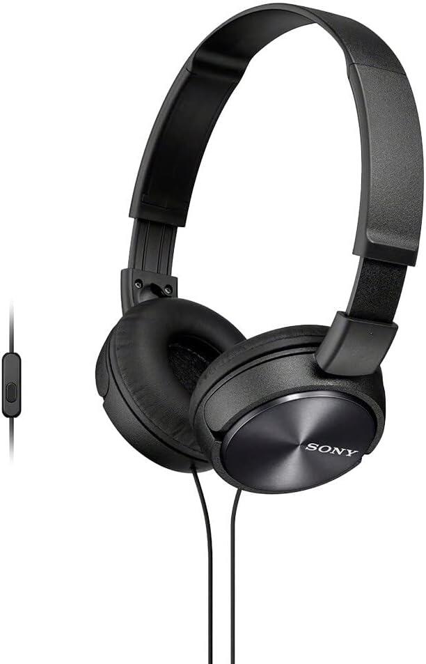 Sony MDR-ZX310AP Kopfhörer, Schwarz MDRZX310APB.CE7