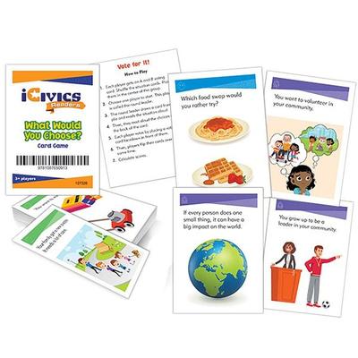 Icivics: What Would You Choose? Game Cards, von Multiple Authors, Teacher Created Materials, 978-1-08-763255-1