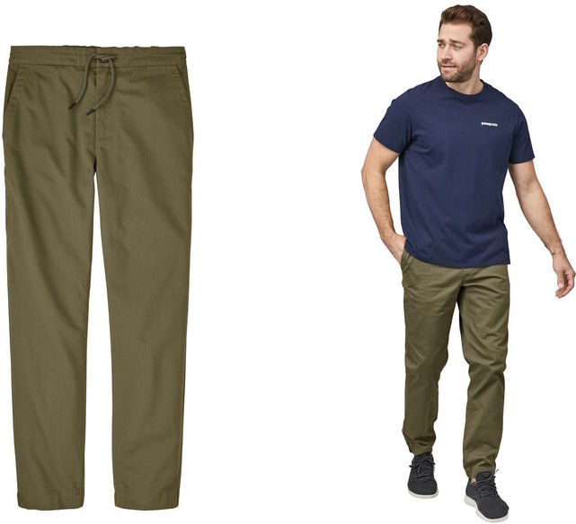 Patagonia Mens Twill Traveler Pants-Sage Khaki (Ska)-Xl