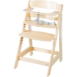 roba Treppenhochstuhl »Sit Up Flex« - 44,5x54x80cm - braun -
