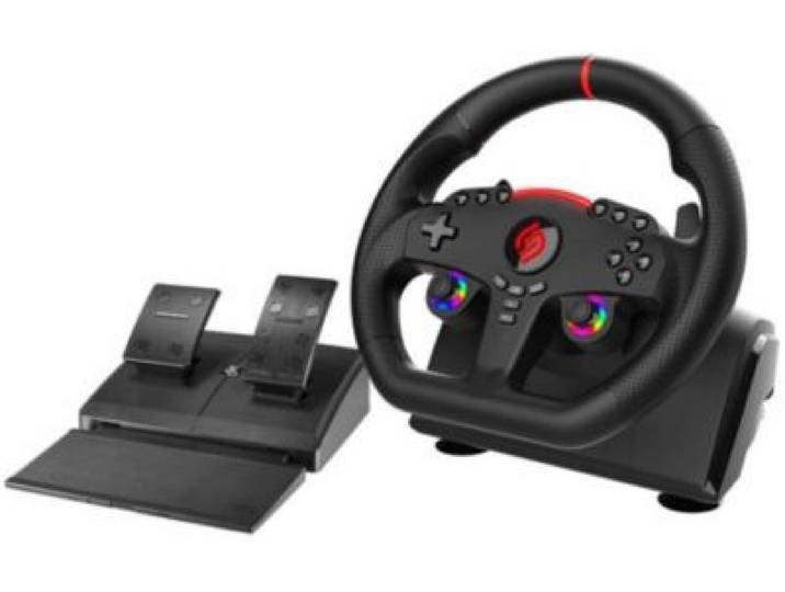 Subsonic - Volant + Pédalier Racing Wheel 270 Gt