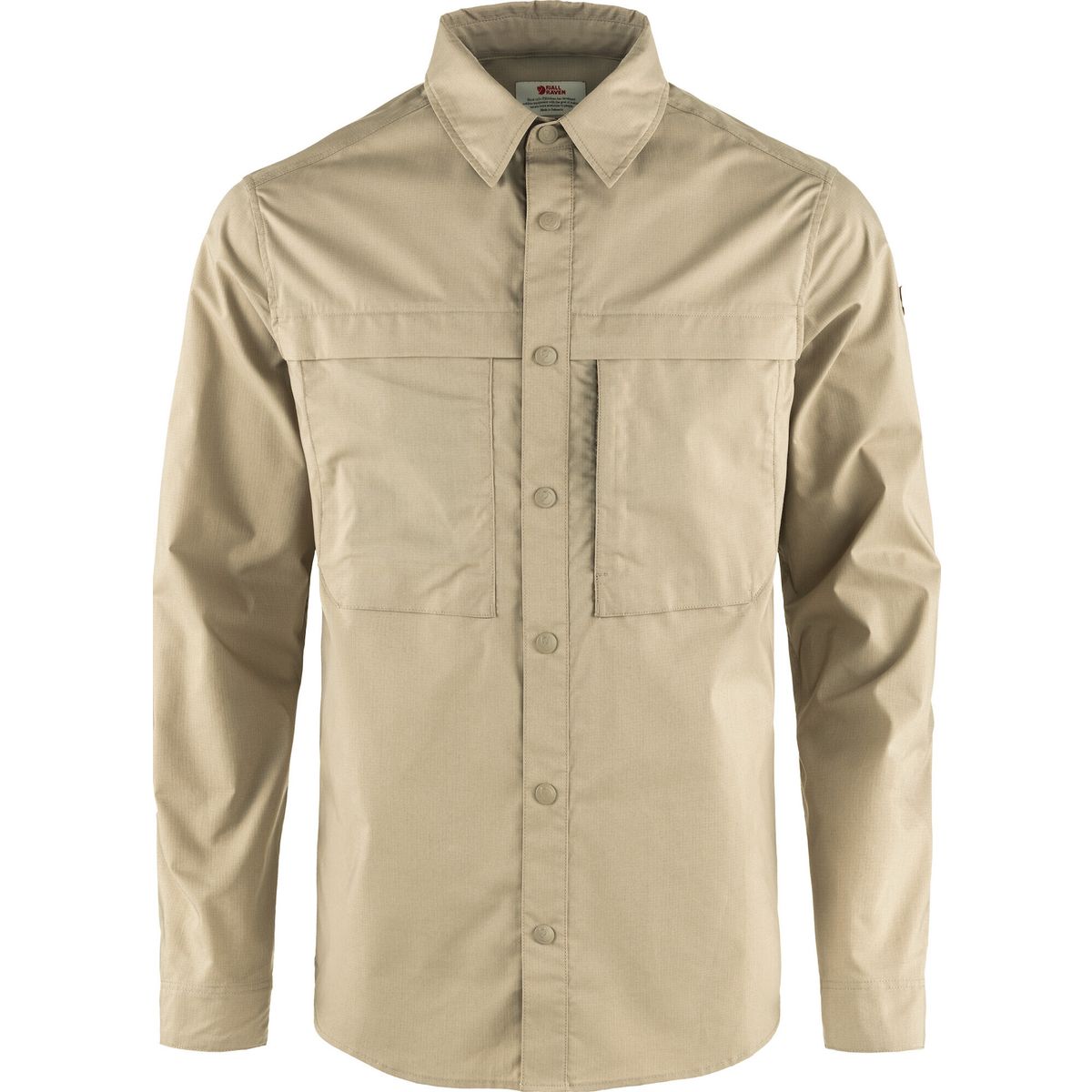 Fjällräven Abisko Trail Shirt LS M fossil (118) XL F12600194-118-XL