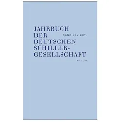 Jahrbuch der Deutschen Schillergesellschaft, Fachbücher von Christine Lubkoll, Steffen Martus, Sandra Richter