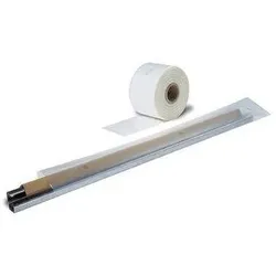 Transpak, Verpackungsmaterial, Schlauchfolie Breite 500mm Länge 125m Stärke100μ LDPE transparent /Krt.
