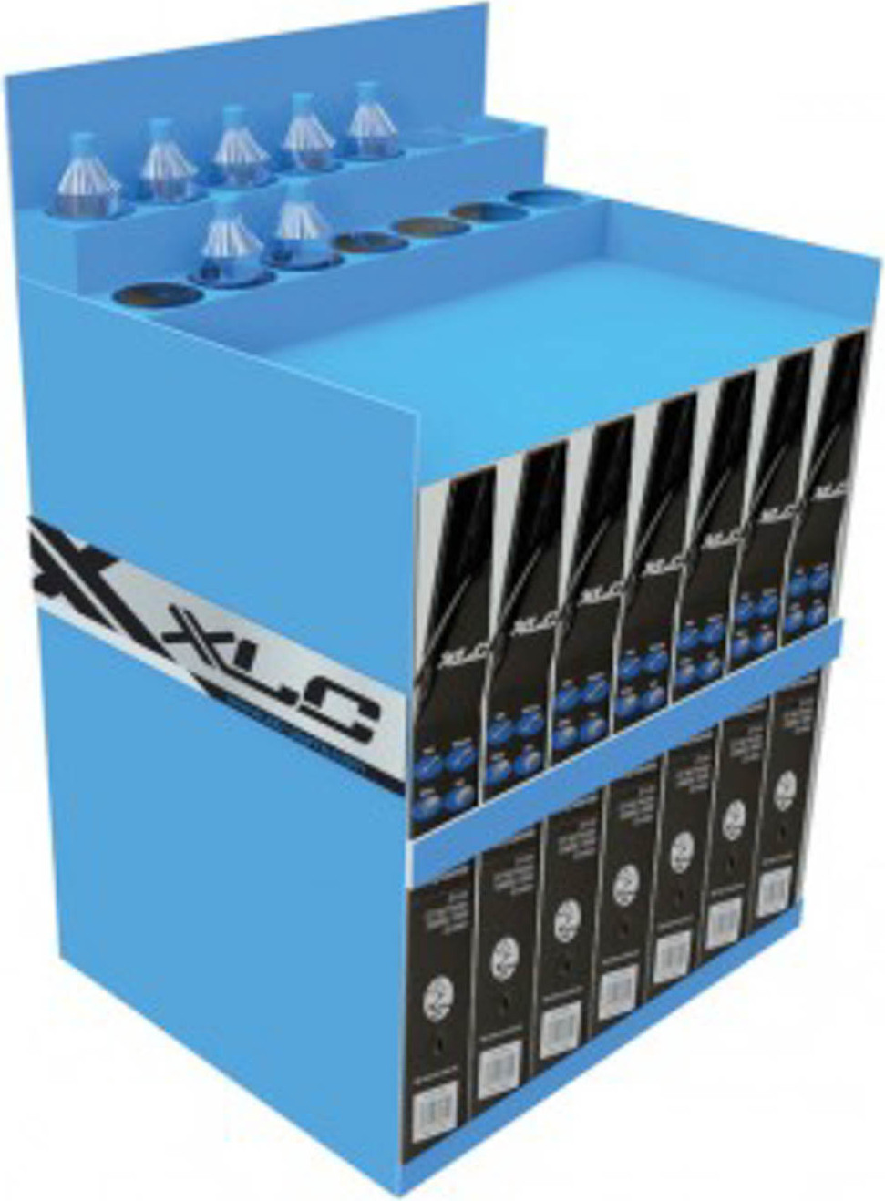 XLC Zugbox Werkstatt zum Aufstellen und Aufhängen, blau