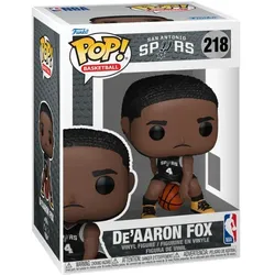 Funko - POP! - NBA San Antonio Spurs De’Aaron Fox – Vinyl Sammelfigur ca. 12,7 cm
