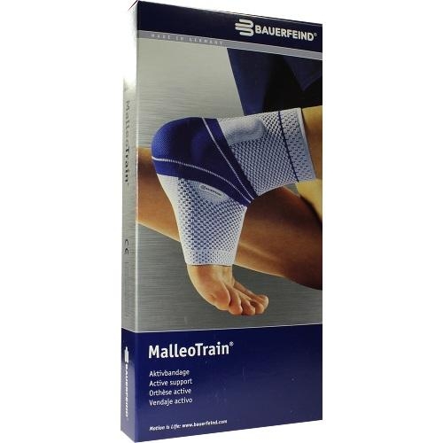 Bauerfeind AG / Orthopädie Malleotrain Größe 3 links schwarz Srunggelenkbandage 07551418