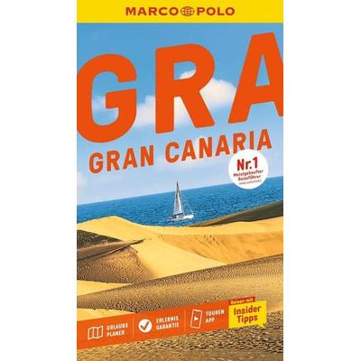 MARCO POLO Reiseführer Gran Canaria, Taschenbuch von Izabella Gawin,Sven Weniger, MairDuMont, 978-3-8297-3802-6