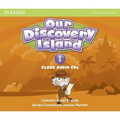 Erocak, L: Our Discovery Island Level 1 Audio CD - Linnette Erocak, Audio, 9781408238479